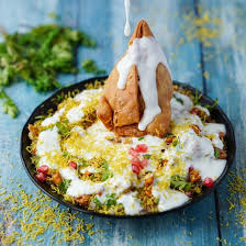 Dahi Samosa Chaat ( One Palet )