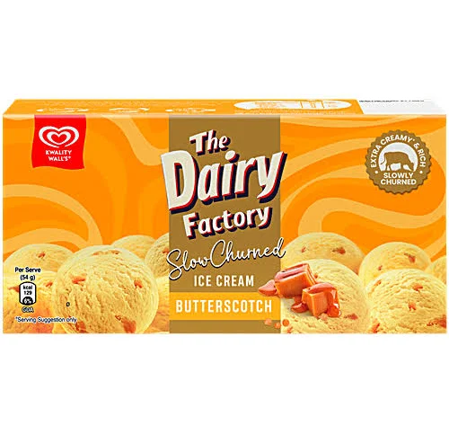 Kwality Wall's Butterscotch wellness forever