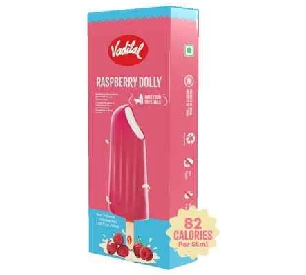 Vadilal Classic Raspberry Ice Cream Candy 60 ml